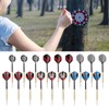 18 Pcs Professional Steel Tip Darts Flight Steel Tip Dart