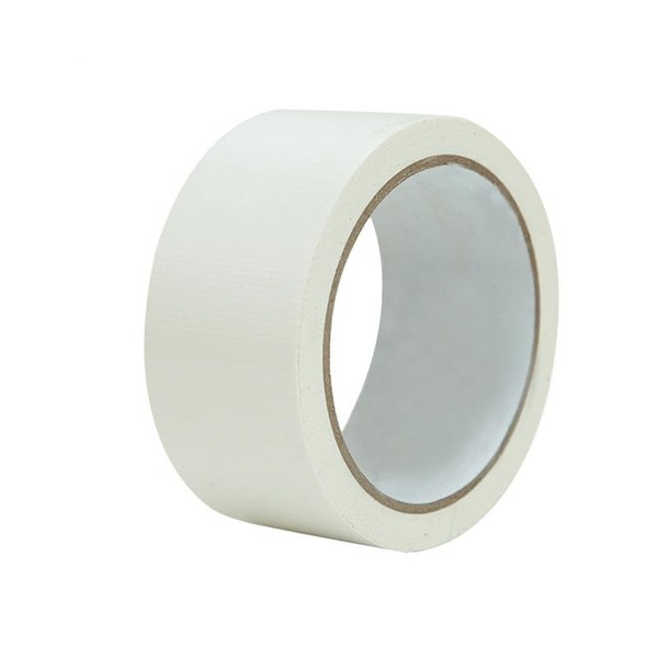 Globellapro 10M Fabric Tape,White Cloth Bookbinding Repair Tape,5CM Cloth Base