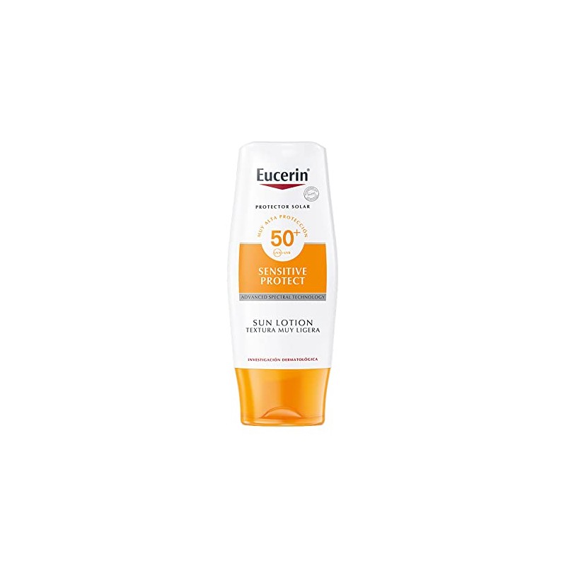 Eucerin Protector Solar FPS 50 , Sensitive Protect, 150 ml