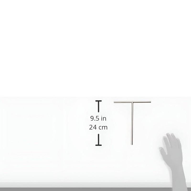 Louis Tellier NRC01X Crêpe Spreader Stainless Steel