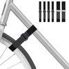 WOTOW 6 Pack Bike Rack Strap, Bicycle Wheel Stabilizer Nylon