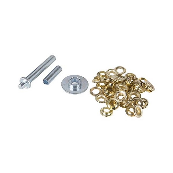 Edward Tools Grommet Kit 1/2” - Heavy Duty Brass Eyelet