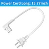 1.15ft Power Cord Compatible with Sonos One, One SL and
