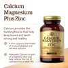 Solgar® Calcium Magnesium Plus Zinc Tablets - Pack of 100