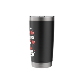 Our First Valentine's Day 2025 Stainless Steel Insulated Tumbler