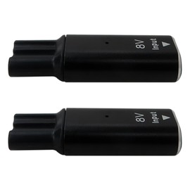 8V HQ850 Type-C Shaver Charger Adapter Charging Converter Fit for Philip Norelc One blade QP2630 QP2530,USB-C Electric Shaver Power Adapter Power Supply Converter, 2pcs, by XSPANDER