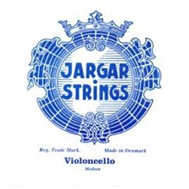 CUERDAS VIOLONCELLO - Jargar (Azul) (Cromo) 4ª Medium Cello 4/4