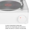 X11 Bluetooth Alarm Clock Speaker 360 Degree Stereo Sound Retro