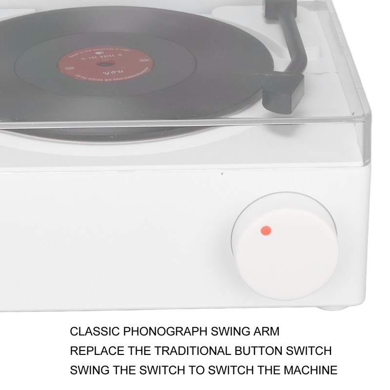 X11 Bluetooth Alarm Clock Speaker 360 Degree Stereo Sound Retro