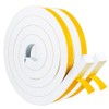 Yotache White High Density Foam Tape 1" x3/4" for Windows