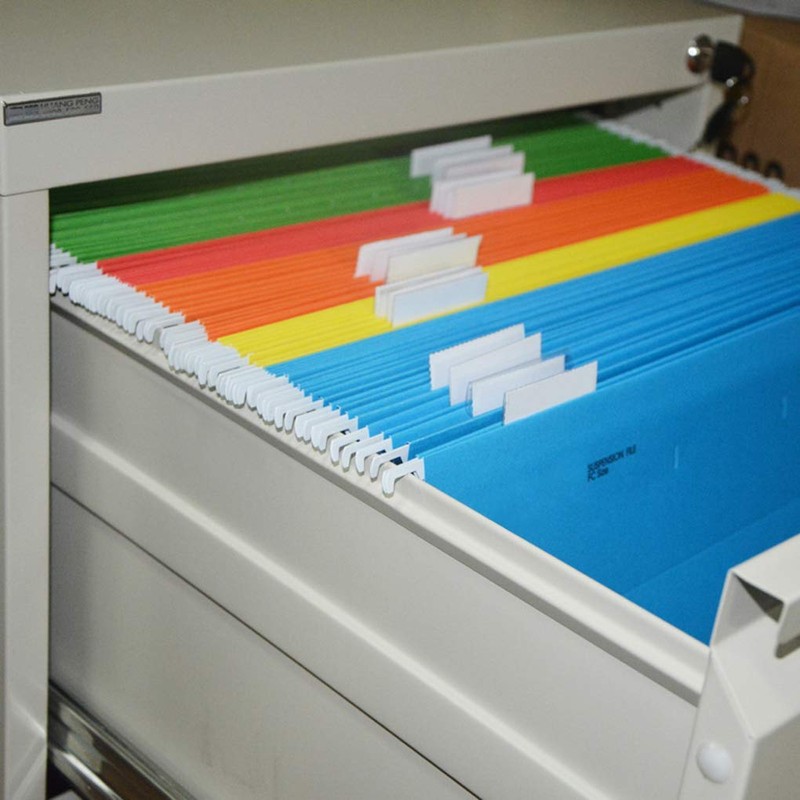 Hanging Folder, a4, 7 Pieces, Hanging File, Indexed, File Case,