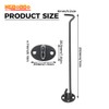 10 Inch-250mm Cabin Hook and Eye Latch Lock Shed Gate