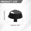 YIBEICO Upgraded Version Stove Knob for Dacor 72731, ABS Stove