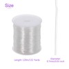DMiotech Elastic String for Bracelets, 0.7mm Stretchy Strings Stretch Bead