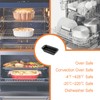 CHEFMADE Bread Loaf Pan, Nonstick Meatloaf Medium Pan, 4.5" x