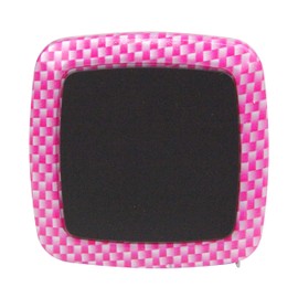 SK11 SDM-CBPI-0635 Design Measures, Compact Size, Made in Japan, JIS1 Class, 0.2 inches (6 mm) x 12.4 ft (3.5 m), Carbon Pink, Magnetic Included