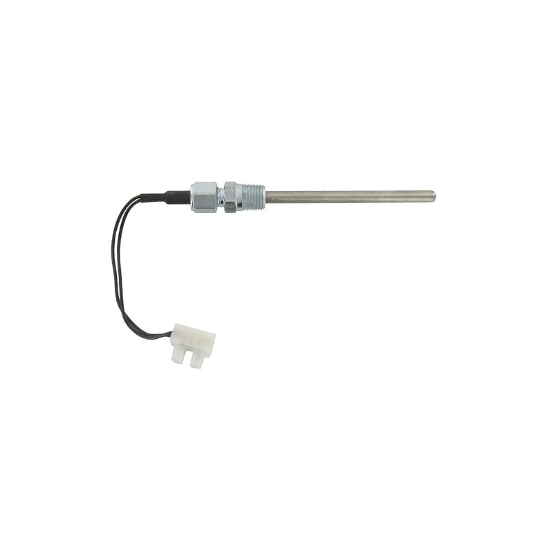 Temp Sensor, 6 In, Pt100 RTD, 8 Ft Cable