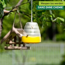Windhager 03112 Wasp Trap Clear Max. 400 ml
