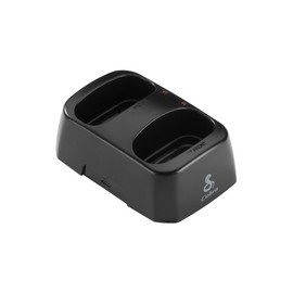 Cobra RX600 Dock Charging Station for 2 Walkie Talkies with UBS Charging Cable - Dual Desktop Portable Charger, Compatible with RX680, RX685 and Trailblazer 450 Two Way Radio Models