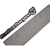 ERPART 2 x (Pair/Set) Turbo TURBOCHARGED Aluminum Emblems Badges for