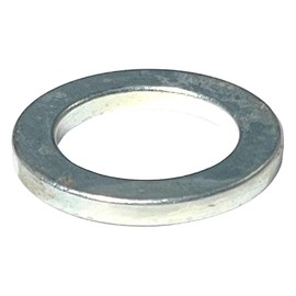 Zinc Plated 3/4 Inch Motorcycle Axle Wheel Spacers, .500 Inch