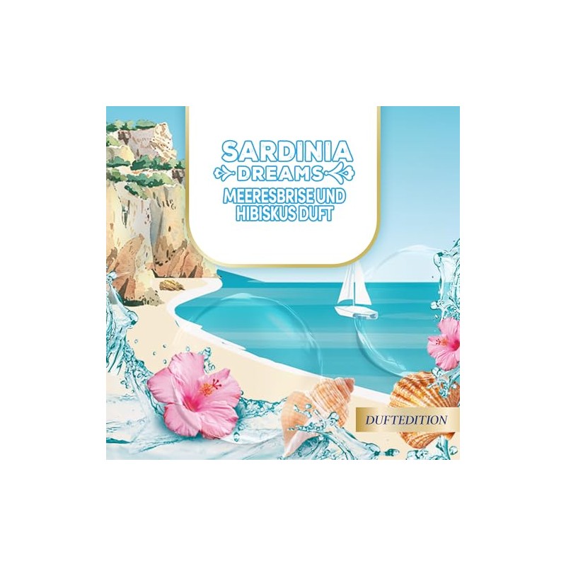 Sagrotan Hand Soap Summer Limited Edition 250 ml Sardinia Dreams