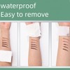 Waterproof Eyebrow Pencil with 4 Comb Tips & Ultra Fine