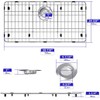 Large Sink Protector for Kitchen, Metal Sink Bottom Grid 28.9"