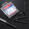 WORKPRO 10pcs Slotted Phillips Screwdriver Bit Set, S2 Steel Magnetic