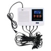 Digital perm machine, direct perm machine, roll perm machine, heat perm machine, perm hair beauty, 1 piece, 3. 220V head included / 디지털 펌기계 직펌기 기기 롤 펌기 열펌기 파마 헤어 미용, 1개, 3. 220V 헤드 포함