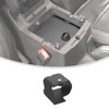 Linskip Console Valuables Safe Compatible with 2018-2024 Jeep Wrangler JL