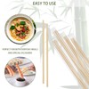 800 Pairs 9 Inch Disposable Bamboo Chopsticks Bulk