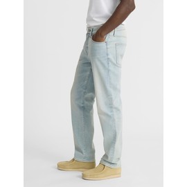 EXPRESS Men's Straight Light Wash Hyper Stretch Jeans