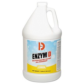 Big D BGD 1500 1 Gallon Lemon Fragrance Enzym D Digester Deodorant