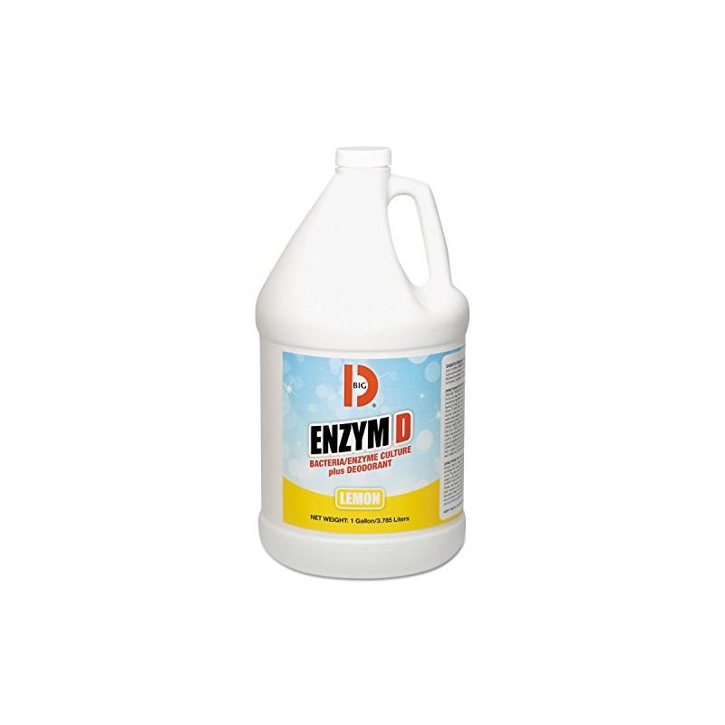 Big D BGD 1500 1 Gallon Lemon Fragrance Enzym D