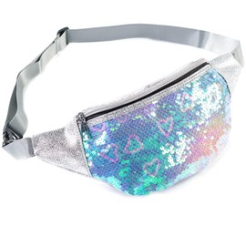 Bum Bag Belt Bag Women Men Waist Bag Sport Waterproof Stylish Fanny Pack Unisex for Outdoor Travel Hiking Travel Holiday Party Festival, Blue 1