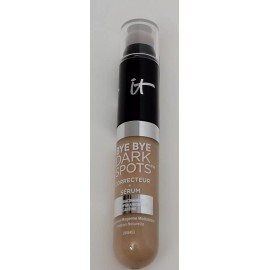 it Cosmetics Bye Bye Dark Spot Concealer Serum 0.22 fl oz / 6.7 ml TAN COOL 40