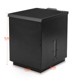 Stanbroil Pellet Grill Hopper Extension for Pit Boss 340 and 440 Series, Black