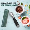 Beneno Heavy Duty Ice Cream Scoop - Upgraded Anti-Fracture Design,