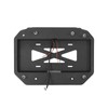 u-Box JL Wrangler Spare Tire Delete License Plate Relocation Kit