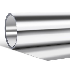 Tottist Aluminum Roof Flashing Roll - 8" x 20' for Sealing Windows, Doors, Siding & Roofing Ideal for Moss & Mildew Prevention