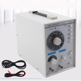 Audio Signal Generator ECUTEE Low Frequency Signal Generator 10Hz-1MHz Audio Adjustable Signal Generator TAG-101 110V