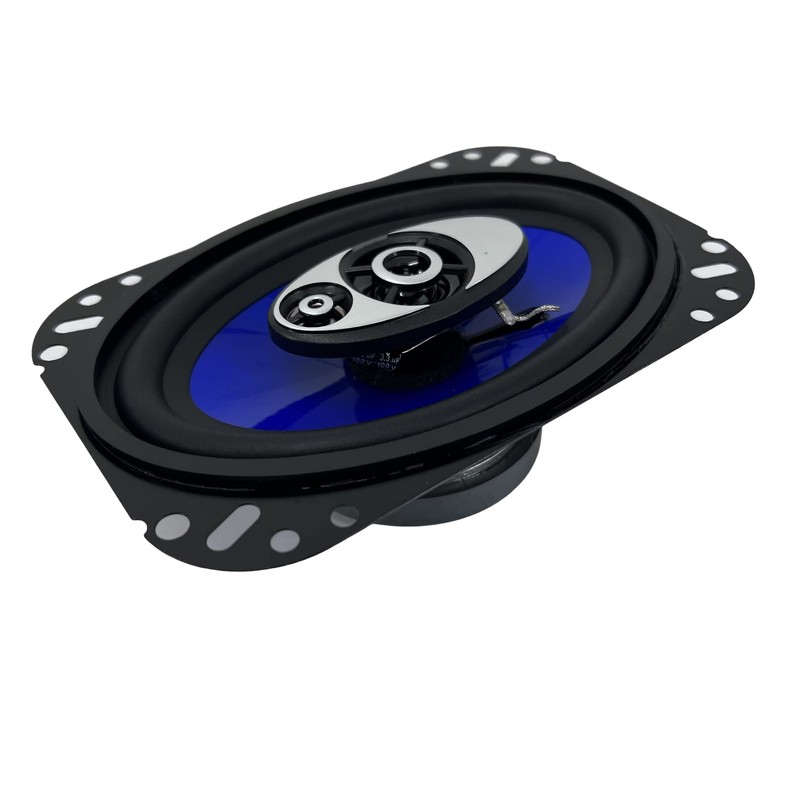 Audiobank 4X 4x6 3-Way 250 Watts Coaxial Car Speakers CEA