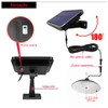 ABZXT Solar Pendant Lights Upgraded Bulb Lights IP65 Waterproof Dusk