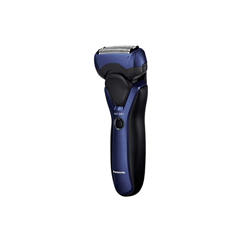 Panasonic ES-RT19-A Men's Shaver, 3 Blades, Bath, Blue
