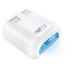 nailstar Professional 36 Watt UV Nail Dryer Nail Lamp for Gel with 120 and 180 Second Timers + 4 x 9W Bulbs Included