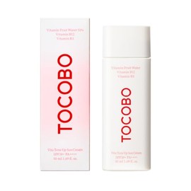 TOCOBO Vita Tone Up Sun SPF50+ PA++++ Protector Solar Coreano Vegano con Vitaminas 2.82 oz