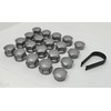 Partsdealers WHEEL NUT COVERS FOR VOLVO S60 S80 S90 V60