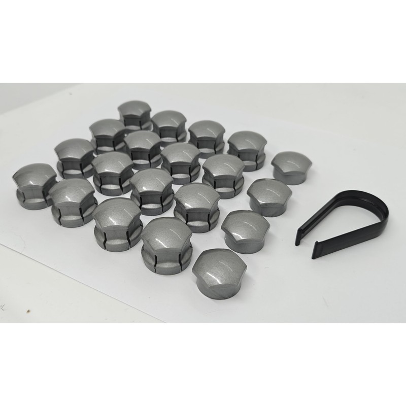 Partsdealers WHEEL NUT COVERS FOR VOLVO S60 S80 S90 V60