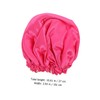 Healeved Boys and Girls Double Layer Satin Sleeping Cap Adjustable